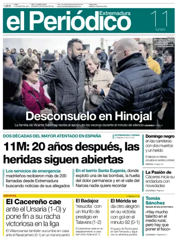 El Periódico Extremadura - 11 Mar 2024