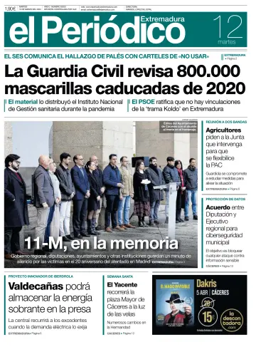 El Periódico Extremadura - 12 Mar 2024