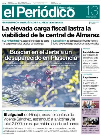 El Periódico Extremadura - 13 Mar 2024