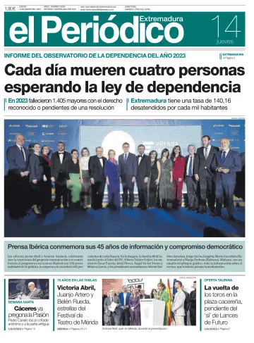 El Periódico Extremadura - 14 Mar 2024
