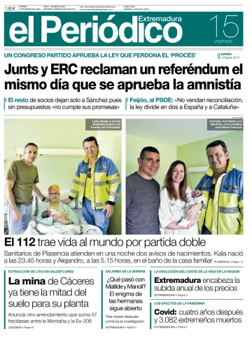 El Periódico Extremadura - 15 Mar 2024