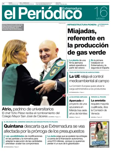 El Periódico Extremadura - 16 Mar 2024