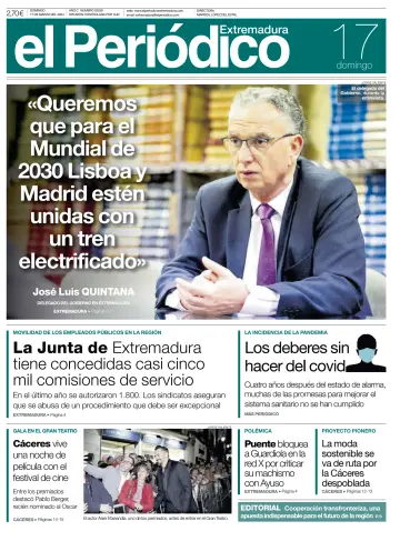 El Periódico Extremadura - 17 Mar 2024