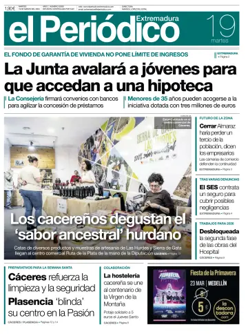 El Periódico Extremadura - 19 Mar 2024