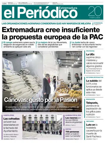El Periódico Extremadura - 20 Mar 2024