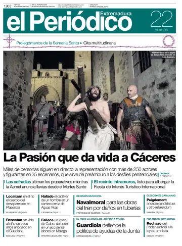 El Periódico Extremadura - 22 Mar 2024
