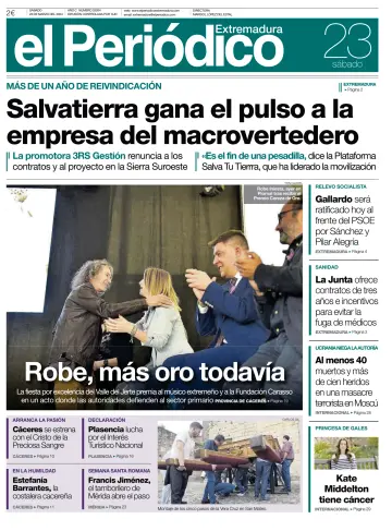 El Periódico Extremadura - 23 Mar 2024