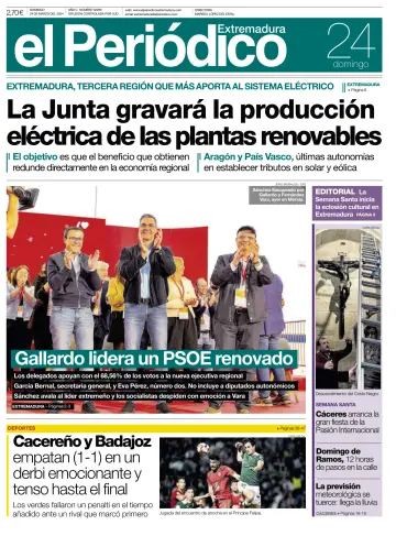 El Periódico Extremadura - 24 Mar 2024