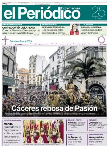 El Periódico Extremadura - 25 Mar 2024