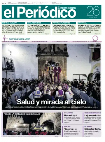 El Periódico Extremadura - 26 Mar 2024