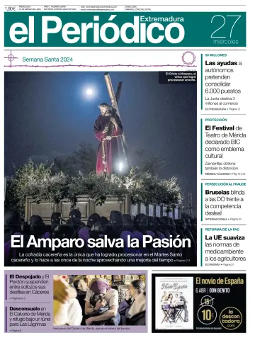 El Periódico Extremadura - 27 Mar 2024