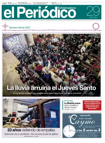 El Periódico Extremadura - 29 Mar 2024