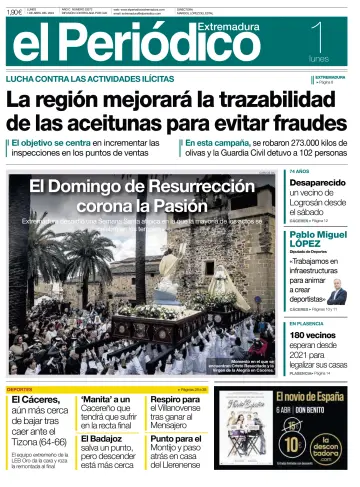 El Periódico Extremadura - 1 Apr 2024