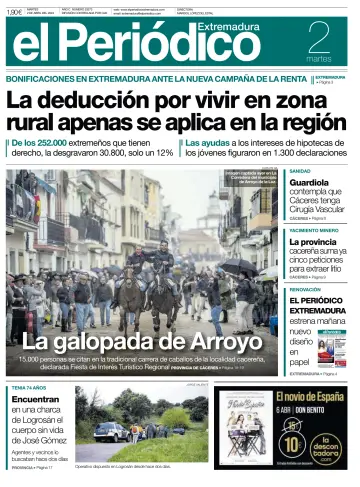 El Periódico Extremadura - 2 Apr 2024