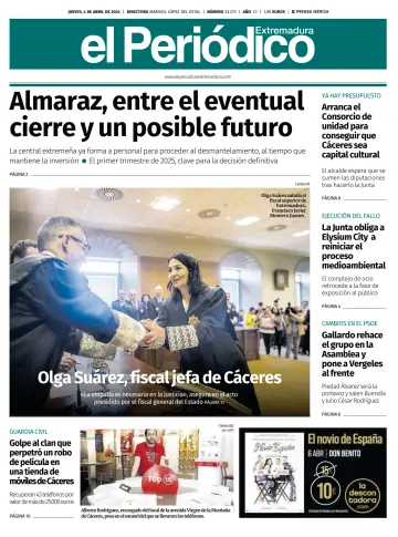 El Periódico Extremadura - 4 Apr 2024