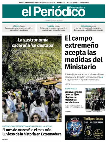 El Periódico Extremadura - 6 Apr 2024
