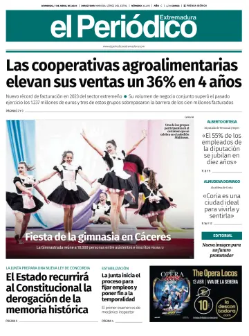 El Periódico Extremadura - 7 Apr 2024