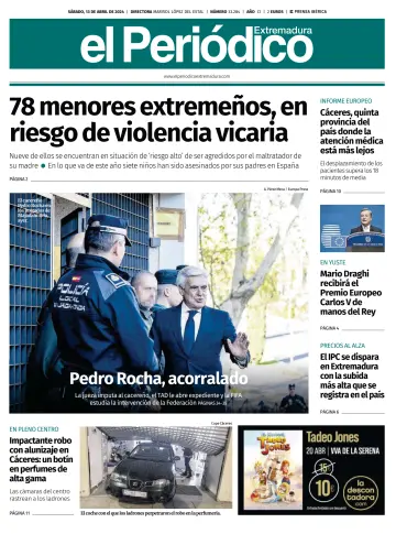 El Periódico Extremadura - 13 4月 2024