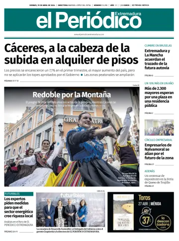 El Periódico Extremadura - 19 abr. 2024