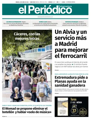 El Periódico Extremadura - 20 四月 2024