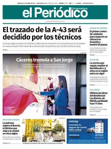 El Periódico Extremadura - 24 Aib 2024