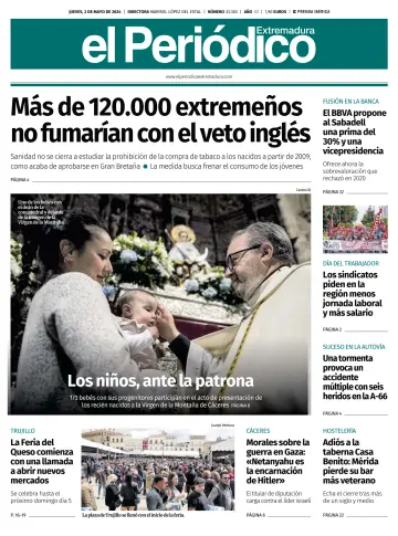 El Periódico Extremadura - 2 May 2024