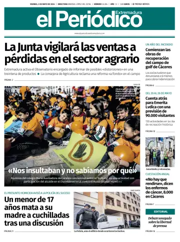 El Periódico Extremadura - 3 Ma 2024