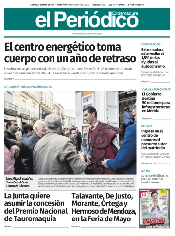 El Periódico Extremadura - 4 Ma 2024