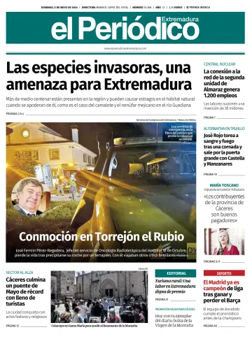 El Periódico Extremadura - 5 May 2024