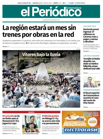 El Periódico Extremadura - 6 May 2024