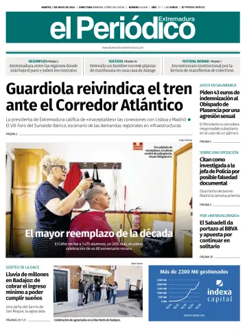 El Periódico Extremadura - 7 May 2024