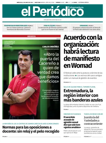 El Periódico Extremadura - 8 May 2024
