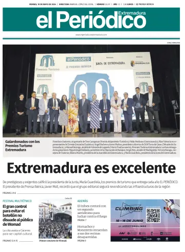El Periódico Extremadura - 10 May 2024