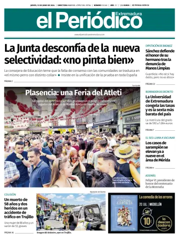 El Periódico Extremadura - 13 Jun 2024