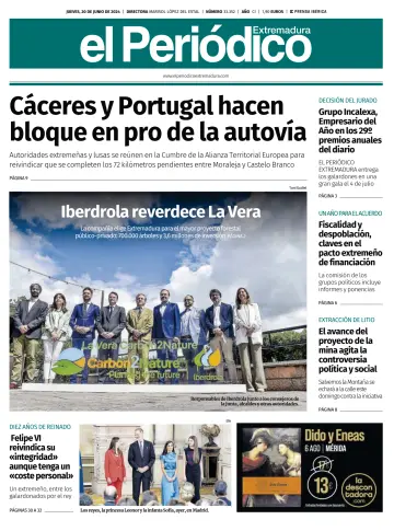 El Periódico Extremadura - 20 6月 2024