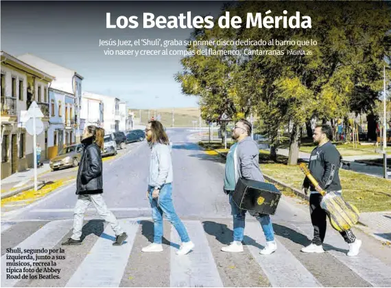 LOS BEATLES DE MÉRIDA