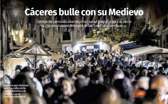 CÁCERES BULLE CON SU MEDIEVO