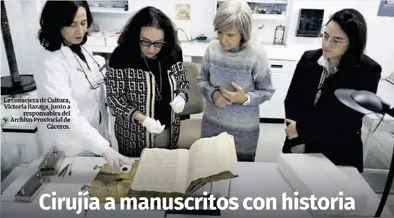 CIRUJÍA A MANUSCRITOS CON HISTORIA