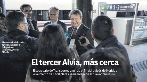 EL TERCER ALVIA, MÁS CERCA