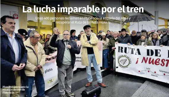 LA LUCHA IMPARABLE POR EL TREN