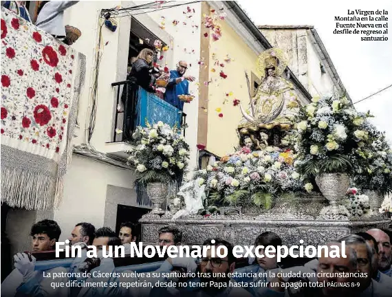 FIN A UN NOVENARIO EXCEPCIONAL