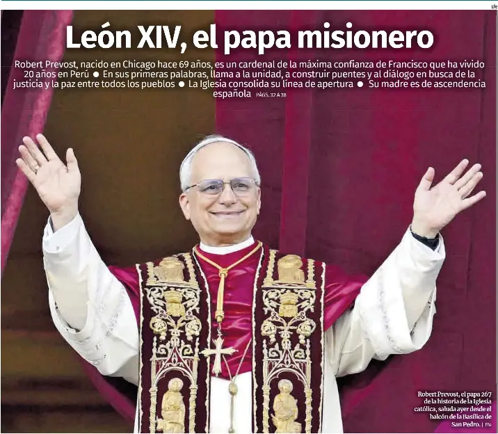 LEÓN XIV, EL PAPA MISIONERO
