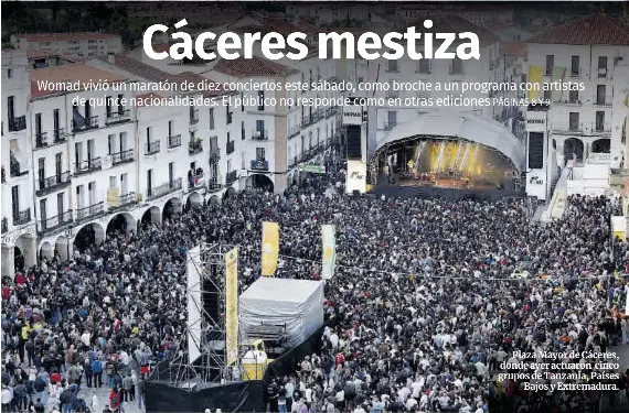 CÁCERES MESTIZA