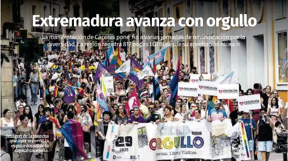 EXTREMADURA AVANZA CON ORGULLO
