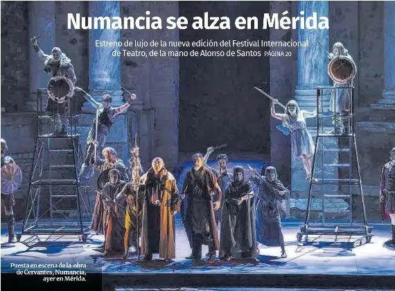 NUMANCIA SE ALZA EN MÉRIDA