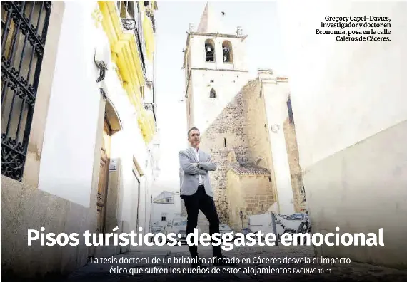 PISOS TURÍSTICOS: DESGASTE EMOCIONAL