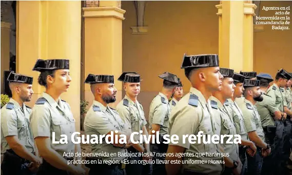 LA GUARDIA CIVIL SE REFUERZA