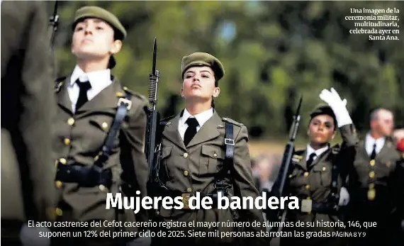 MUJERES DE BANDERA