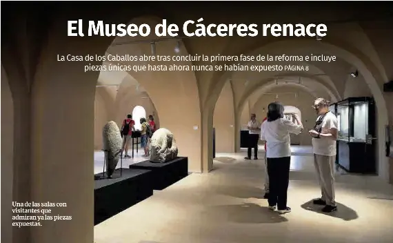 EL MUSEO DE CÁCERES RENACE