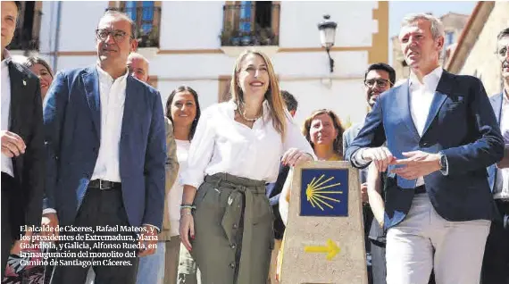 EXTREMADURA Y GALICIA SE ALÍAN CONTRA EL CUPO CATALÁN